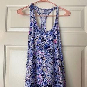 Lilly pulitzer euc top medium